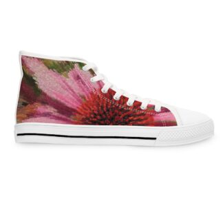 Pink Echinacea (high tops)