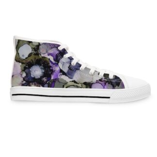 Lilac Iris (high tops)