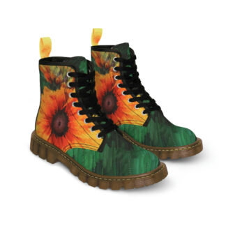 Women's Canvas Boots - Daisy